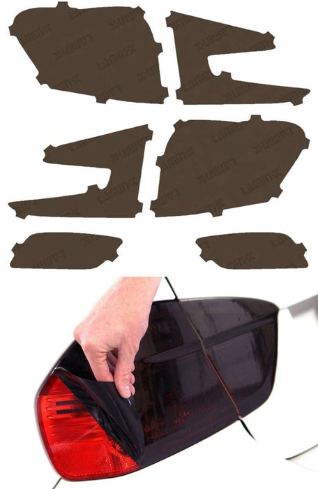 Lamin - X Tail Light Overlays 2022 - 2024 Forester - S244C - Subimods.com