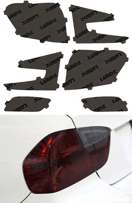 Lamin - X Tail Light Overlays 2022 - 2024 Forester - S244G - Subimods.com