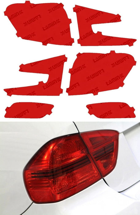 Lamin - X Tail Light Overlays 2022 - 2024 Forester - S244R - Subimods.com