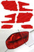 Lamin - X Tail Light Overlays 2022 - 2024 Forester - S244R - Subimods.com