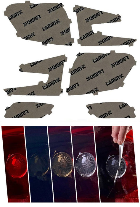 Lamin - X Tail Light Overlays 2022 - 2024 Forester - S244R - Subimods.com