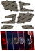 Lamin - X Tail Light Overlays 2022 - 2024 Forester - S244R - Subimods.com