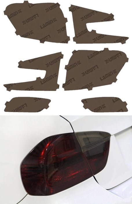 Lamin - X Tail Light Overlays 2022 - 2024 Forester - S244S - Subimods.com