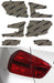 Lamin - X Tail Light Overlays 2022 - 2024 Forester - S244T - Subimods.com