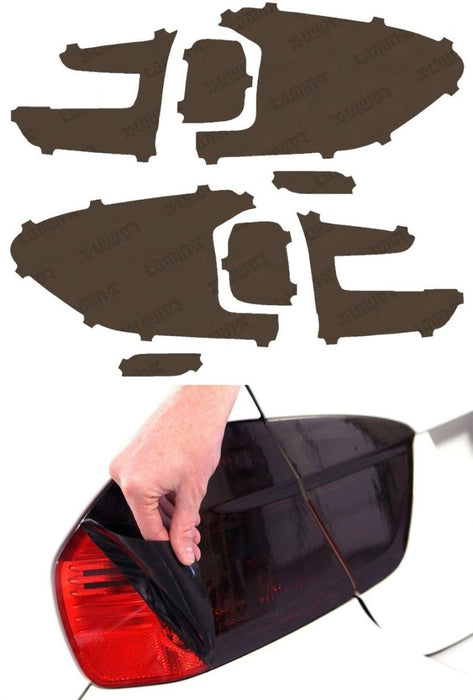 Lamin - X Tail Light Overlays 2022 - 2024 WRX - S247C - Subimods.com