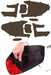 Lamin - X Tail Light Overlays 2022 - 2024 WRX - S247C - Subimods.com