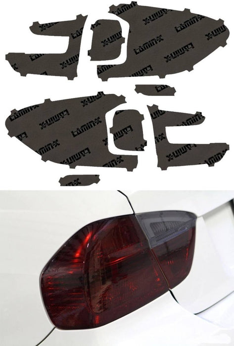 Lamin - X Tail Light Overlays 2023 - 2025 Ascent - S251G - Subimods.com