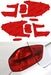 Lamin - X Tail Light Overlays 2023 - 2025 Ascent - S251R - Subimods.com