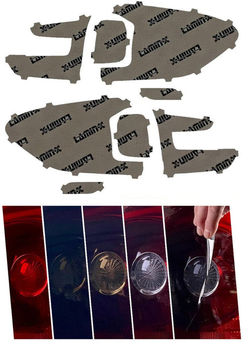 Lamin - X Tail Light Overlays 2023 - 2025 Ascent - S251R - Subimods.com