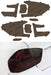 Lamin - X Tail Light Overlays 2023 - 2025 Ascent - S251S - Subimods.com