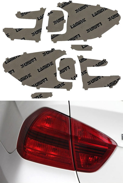 Lamin - X Tail Light Overlays 2023 - 2025 Ascent - S251T - Subimods.com