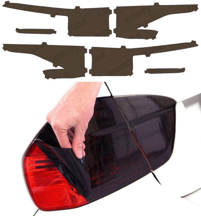 Lamin - X Tail Light Overlays 2023 - 2025 Solterra - S252C - Subimods.com