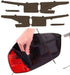Lamin - X Tail Light Overlays 2023 - 2025 Solterra - S252C - Subimods.com