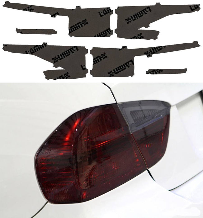 Lamin - X Tail Light Overlays 2023 - 2025 Solterra - S252G - Subimods.com