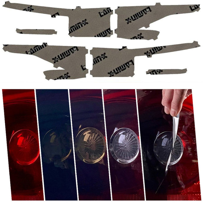 Lamin - X Tail Light Overlays 2023 - 2025 Solterra - S252R - Subimods.com