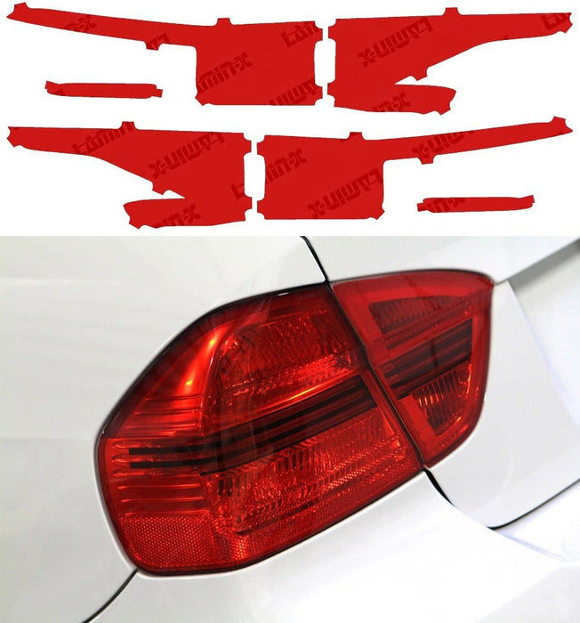 Lamin - X Tail Light Overlays 2023 - 2025 Solterra - S252R - Subimods.com
