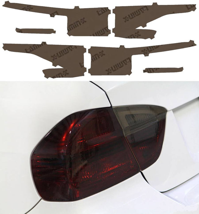 Lamin - X Tail Light Overlays 2023 - 2025 Solterra - S252S - Subimods.com