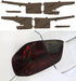 Lamin - X Tail Light Overlays 2023 - 2025 Solterra - S252S - Subimods.com
