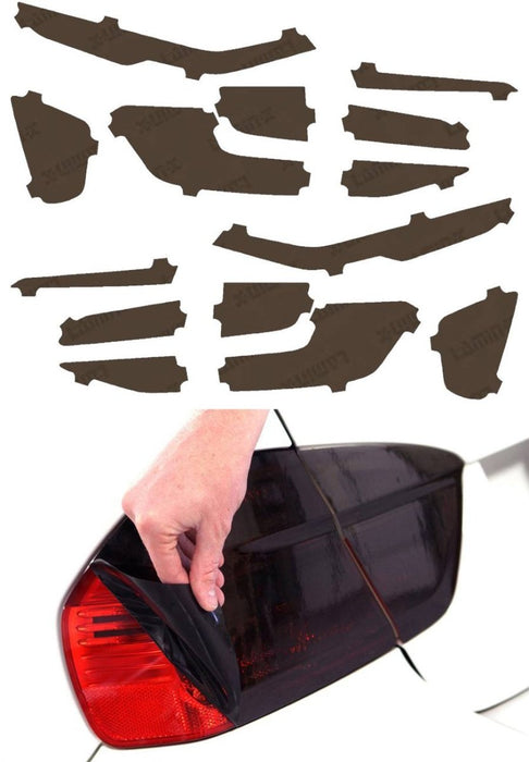 Lamin - X Tail Light Overlays 2024 - 2025 Crosstrek - S250C - Subimods.com
