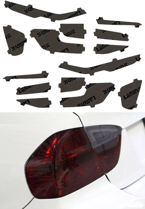 Lamin - X Tail Light Overlays 2024 - 2025 Crosstrek - S250G - Subimods.com
