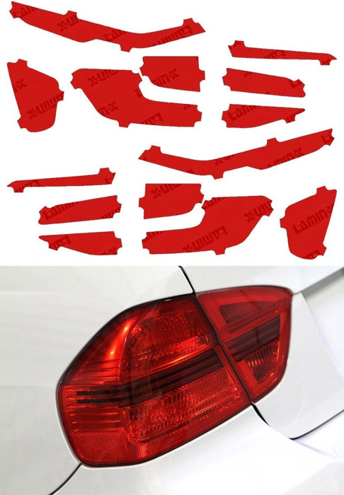 Lamin - X Tail Light Overlays 2024 - 2025 Crosstrek - S250R - Subimods.com