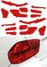 Lamin - X Tail Light Overlays 2024 - 2025 Crosstrek - S250R - Subimods.com