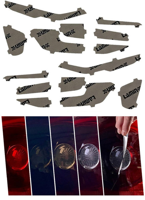 Lamin - X Tail Light Overlays 2024 - 2025 Crosstrek - S250R - Subimods.com