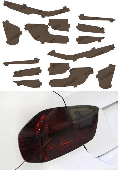 Lamin - X Tail Light Overlays 2024 - 2025 Crosstrek - S250S - Subimods.com