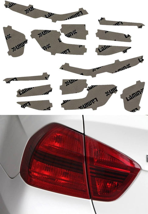 Lamin - X Tail Light Overlays 2024 - 2025 Crosstrek - S250T - Subimods.com
