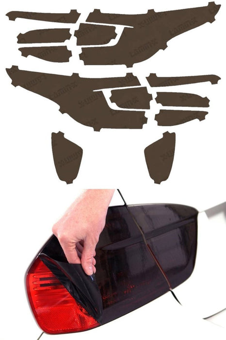 Lamin - X Tail Light Overlays 2024 - 2025 Impreza - S254C - Subimods.com