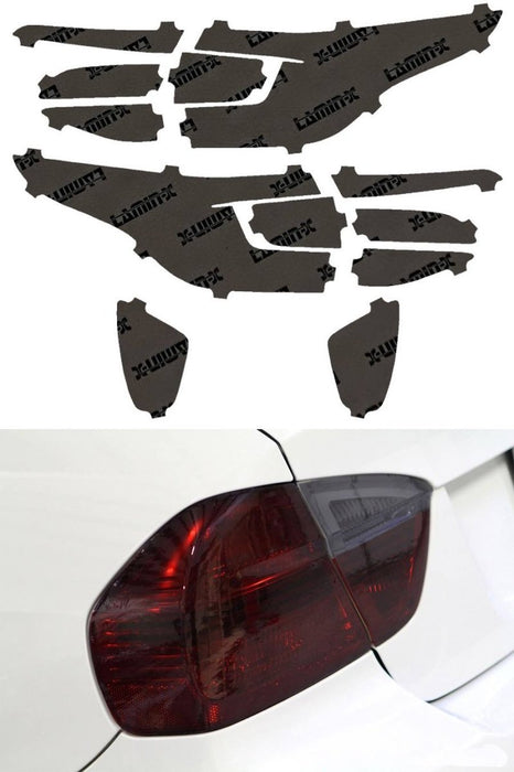Lamin - X Tail Light Overlays 2024 - 2025 Impreza - S254G - Subimods.com