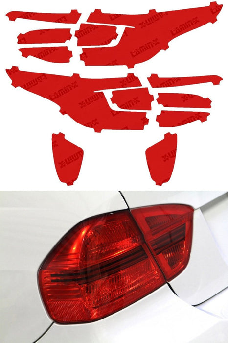 Lamin - X Tail Light Overlays 2024 - 2025 Impreza - S254R - Subimods.com