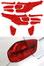 Lamin - X Tail Light Overlays 2024 - 2025 Impreza - S254R - Subimods.com