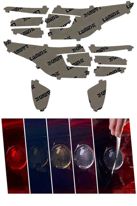 Lamin - X Tail Light Overlays 2024 - 2025 Impreza - S254R - Subimods.com