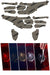 Lamin - X Tail Light Overlays 2024 - 2025 Impreza - S254R - Subimods.com