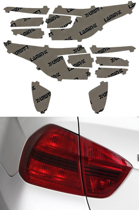 Lamin - X Tail Light Overlays 2024 - 2025 Impreza - S254T - Subimods.com
