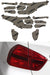 Lamin - X Tail Light Overlays 2024 - 2025 Impreza - S254T - Subimods.com