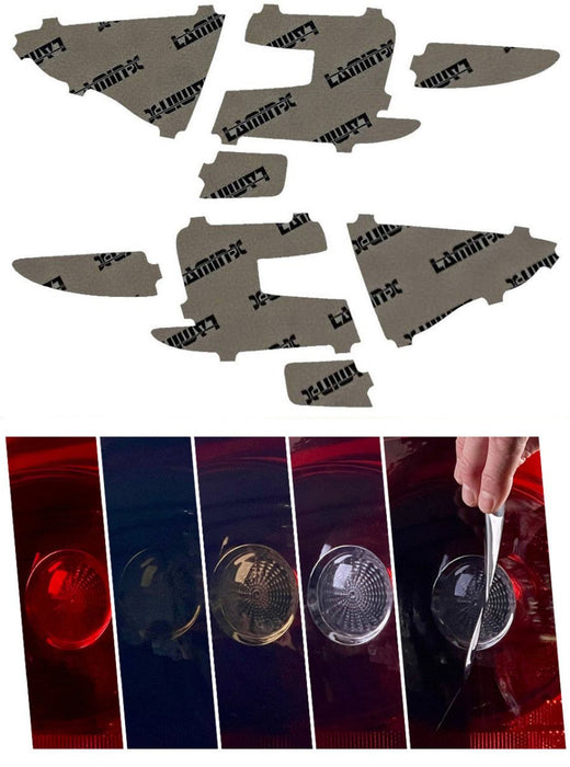 Lamin - X Tail Light Overlays 2024 - 2025 Legacy - S249R - Subimods.com