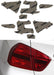 Lamin - X Tail Light Overlays 2024 - 2025 Legacy - S249S - Subimods.com