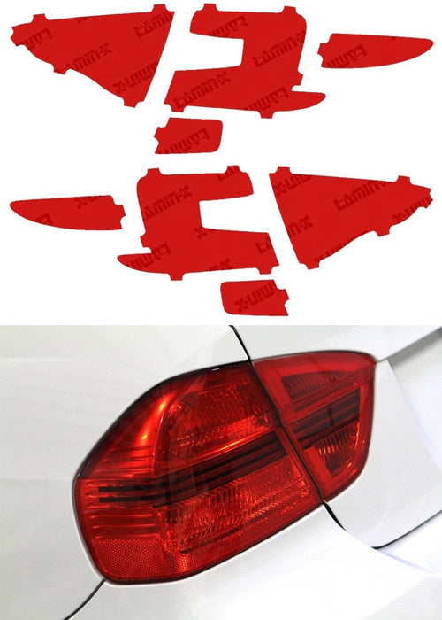 Lamin - X Tail Light Overlays 2024 - 2025 Legacy - S249T - Subimods.com