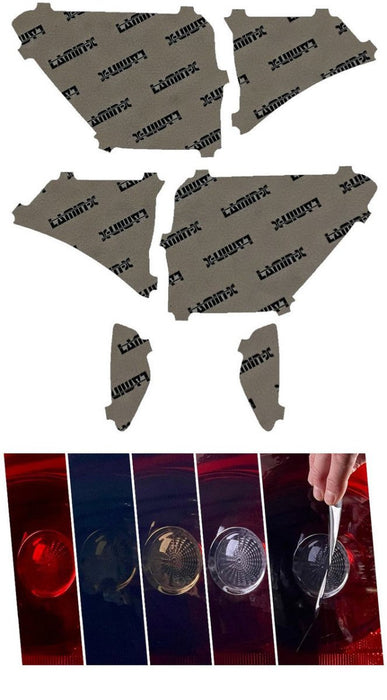 Lamin - X Tail Light Overlays 2025 Forester - S255R - Subimods.com