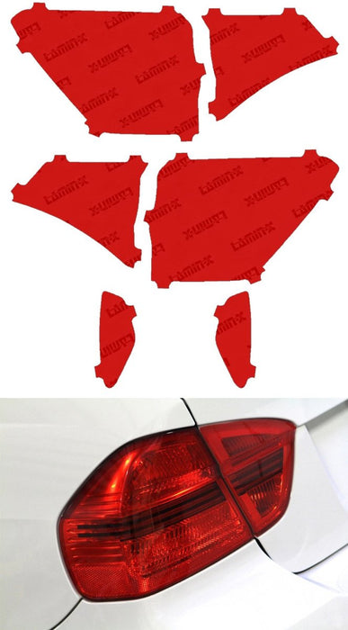 Lamin - X Tail Light Overlays 2025 Forester - S255R - Subimods.com