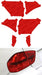 Lamin - X Tail Light Overlays 2025 Forester - S255R - Subimods.com