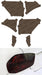 Lamin - X Tail Light Overlays 2025 Forester - S255S - Subimods.com