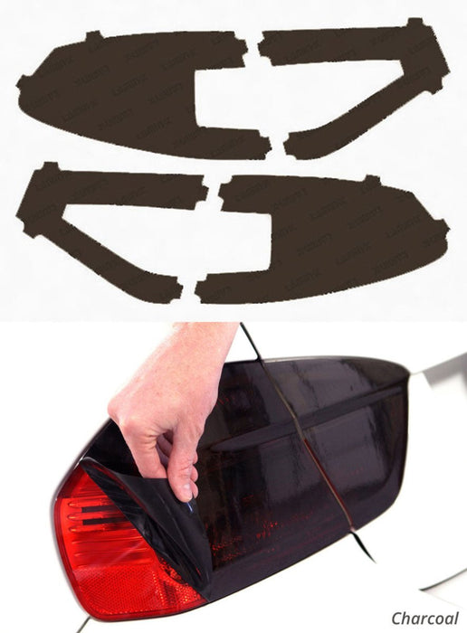 Lamin - X Tail Light Overlays Custom 2008 - 2014 WRX Hatch / 2008 - 2014 STI Hatch - S316-1C - Subimods.com