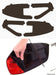Lamin - X Tail Light Overlays Custom 2008 - 2014 WRX Hatch / 2008 - 2014 STI Hatch - S316-1C - Subimods.com