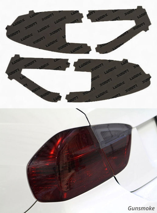 Lamin - X Tail Light Overlays Custom 2008 - 2014 WRX Hatch / 2008 - 2014 STI Hatch - S316-1G - Subimods.com