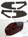 Lamin - X Tail Light Overlays Custom 2008 - 2014 WRX Hatch / 2008 - 2014 STI Hatch - S316-1G - Subimods.com