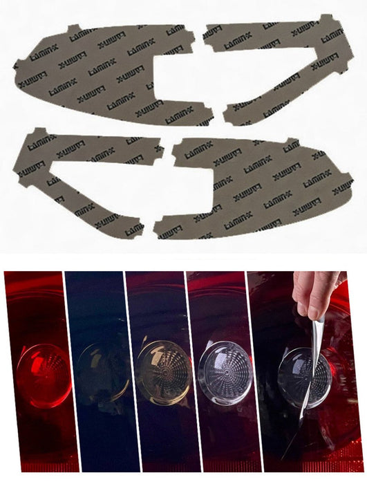 Lamin - X Tail Light Overlays Custom 2008 - 2014 WRX Hatch / 2008 - 2014 STI Hatch - S316 - 1R - Subimods.com