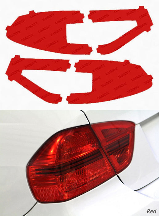 Lamin - X Tail Light Overlays Custom 2008 - 2014 WRX Hatch / 2008 - 2014 STI Hatch - S316-1R - Subimods.com